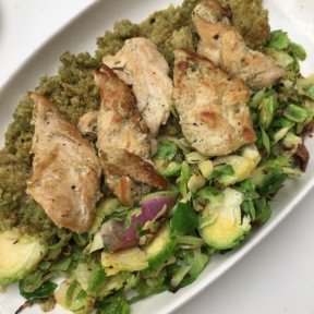 Gluten-free chicken salad from Dirt Eat Clean